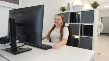 Алена Молчанова - студент специальности СУЗС