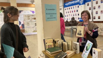 День грамотности отметили в НГАСУ (Сибстрин)