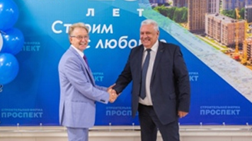 Выпускник 1983 года, директор строительной компании «Проспект» Владимир Монагаров: «Сибстрин дал мне возможность построить настоящий город»