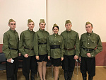Творческие коллективы «Сибирь» и «Мегаполис»