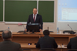 Совещание международных служб вузов Новосибирска