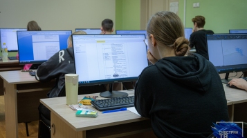 В НГАСУ (Сибстрин) проходит чемпионат ГСПИSkills – 2025