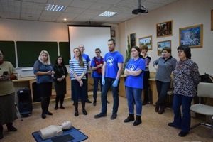 Преподаватели НГАСУ (Сибстрин) прошли обучение навыкам оказания первой помощи 