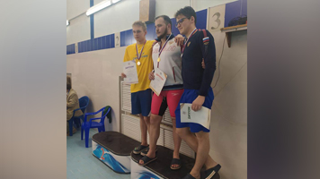 Студент НГАСУ (Сибстрин) стал серебряным призером соревнований по плаванию в рамках 46-ой Универсиады вузов Новосибирской области