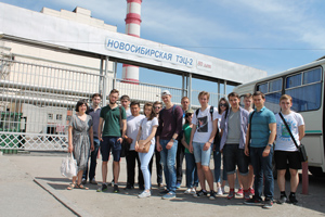Студенты специальности ВиВ посетили объекты водопроводно-коммунального хозяйства Новосибирска