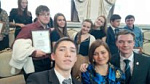 Волонтеры Сибстрина награждены за активное участие в мероприятиях