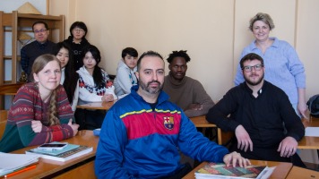 День родного языка на кафедре Русского языка НГАСУ (Сибстрин)