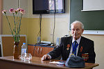 Встреча с героем Великой Отечественной войны А.П. Петлиным