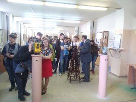 Состоялся День кафедры инженерной геодезии