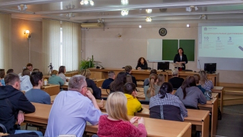 День открытых дверей прошел в НГАСУ (Сибстрин)