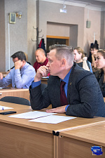 Открытая лекция немецкого специалиста по рециклингу отходов Гюнтера Дехуста