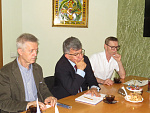 Делегация Белградского университета