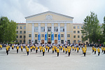 День рождения НГАСУ(Сибстрин) 2014