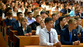 Первокурсник Сибстрина – день первый!