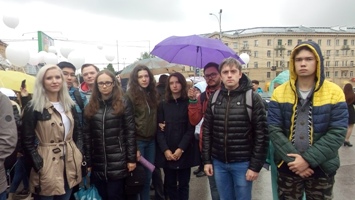 Студенты Сибстрина присоединились к акции «Помним Беслан» 