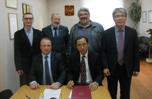 НГАСУ (Сибстрин) заключил Меморандум о взаимопонимании с южнокорейским университетом