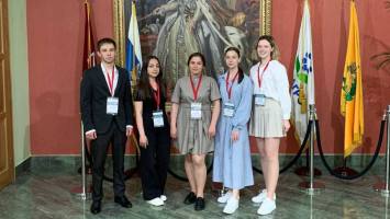 Студенты ИАГ НГАСУ (Сибстрин) – победители международного конкурса в области недропользования в Санкт-Петербурге