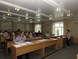 Магистранты кафедры ЮНЕСКО защитили диссертации на английском языке