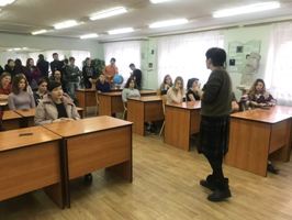 Встречи студентов с психологом прошли в общежитиях НГАСУ (Сибстрин) 