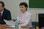 Совещание международных служб вузов Новосибирска