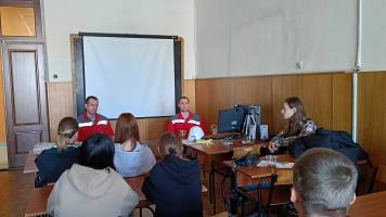 Шаг навстречу профессии: студенты ПСМИК встретились с потенциальным работодателем, компанией «Геркулес-Сибирь»