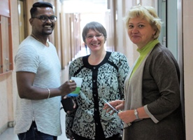 В Сибстрине отметили Международный день грамотности