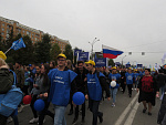 Парад российского студенчества