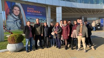 На инженерно-экологическом факультете состоялась «Космическая экскурсия»