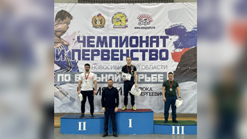 Борец Сибстрина Диан Качарава стал призером Чемпионата и Первенства Новосибирской области по спортивной борьбе
