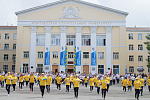 День рождения НГАСУ(Сибстрин) 2014