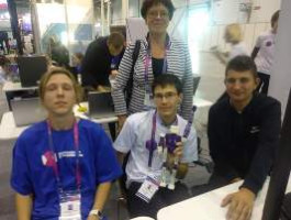 Команды НГАСУ (Сибстрин) успешно выступили на Всероссийской олимпиаде по 3D технологиям в рамках форума «Технопром-2019»