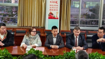 Работа НГАСУ (Сибстрин) в Китае при сопровождении образовательной корпорации Миньян