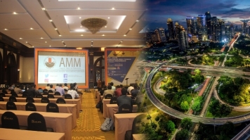 Студентка НГАСУ (Сибстрин) Анастасия Щедрина выступила на конференции мирового уровня в Джакарте