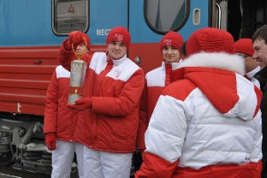  15 мая в Сибстрин прибудет Эстафета огня Универсиады-2013