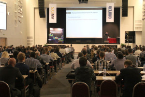 23 - 25 апреля 2013 года в г. Санкт-Петербурге состоялась 10-ая юбилейная Международная конференция пользователей программного обеспечения ANSYS