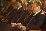 Торжественное новогоднее собрание прошло в НГАСУ (Сибстрин)
