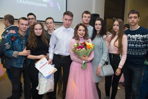 Студенты Сибстрина стали победителями зрительского голосования в конкурсе «Спортивный дуэт-2018» 