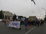 Парад российского студенчества