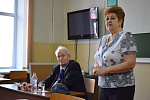 Встреча с героем Великой Отечественной войны А.П. Петлиным
