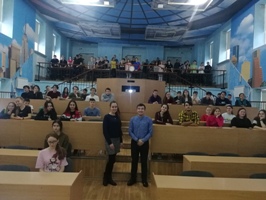 В университете прошла лекция о репродуктивном здоровье