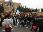 Парад российского студенчества