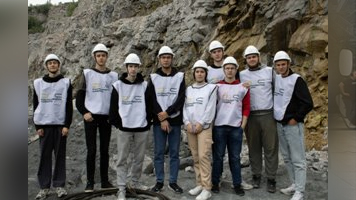 Завершилась интереснейшая технологическая практика студентов-дорожников