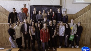 Студенты кафедры ТГиВ встретились с потенциальным работодателем – компанией «Неватом»