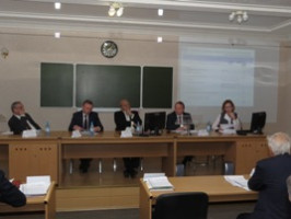 На базе НГАСУ (Сибстрин) состоялось заседание Совета ректоров Новосибирской области