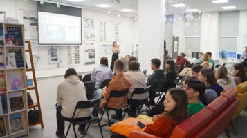 Выставка студентов-архитекторов НГАСУ (Сибстрин) прошла на площадке Новосибирской областной научной библиотеки