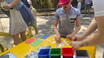 Сибстрин – участник яркого и многолюдного фестиваля «ЭкоМир»