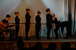 В гости пришли ветераны