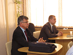 Делегация Белградского университета