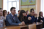 Встреча с героем Великой Отечественной войны А.П. Петлиным