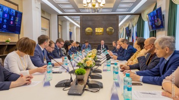 В НГАСУ (Сибстрин) прошло объединенное заседание Правления АСВ, Президиума ФУМО и Отраслевого консорциума «Строительство и архитектура» 
